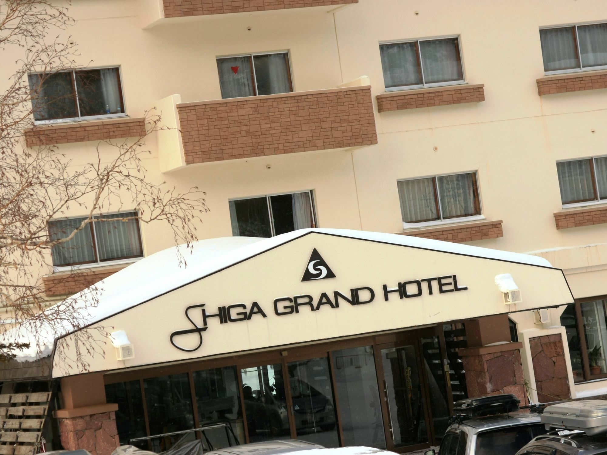 Shiga Grand Hotel يامانوتشي المظهر الخارجي الصورة